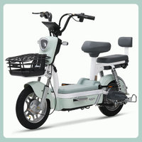 Bicicletas Eléctricas Urbanas para Mujer de 26 Pulgadas con Canasta, Nueva Llegada en Oferta