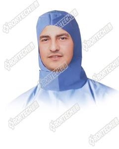 Médico <span class=keywords><strong>desechable</strong></span> <span class=keywords><strong>cirujano</strong></span> hood espacio <span class=keywords><strong>de</strong></span> Cabeza gorras con vínculos con que hace la máquina - Product Image 2