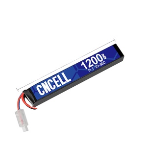 Paquete de batería recargable Lipo 1100mAh 11,1 V <span class=keywords><strong>Airsoft</strong></span> Gun Lipo batería para Akku Mini conector de piezas para bomba de aire - Product Image 4