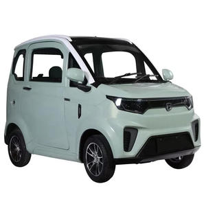 Nouvelle Arrivée Voiture Électrique Berline Basse Vitesse avec Homologation COC CEE Deux Portes Propulsion Arrière Intérieur Clair Caméra Arrière - Product Image 3