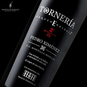 Hecho en España PX TORNERIA Pedro Ximenez D.O. Vino Fortificado Montilla Moriles 500ml Elaborado con Uva Pedro Ximenez - Product Image 4