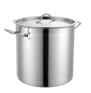 03 stile diverse capacità attrezzature da cucina Hotel pentole in acciaio inox Set pentola calda e pentola con manico - Product Image 1