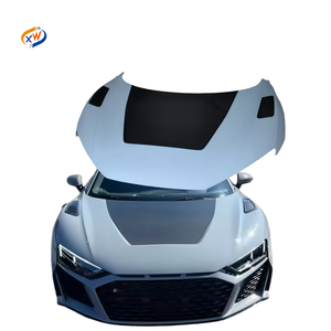 Capot en fibre de carbone pour la nouvelle <span class=keywords><strong>Audi</strong></span> <span class=keywords><strong>R</strong></span> 8 capot modifié de haute qualité - Product Image 1