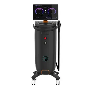 EOS ICE Laser-Haaren tfernung Eis dioden laser Faser gekoppelt 755 Alex 808 Diodenlaser-Haaren tfernungs maschine mit Kühl spitze