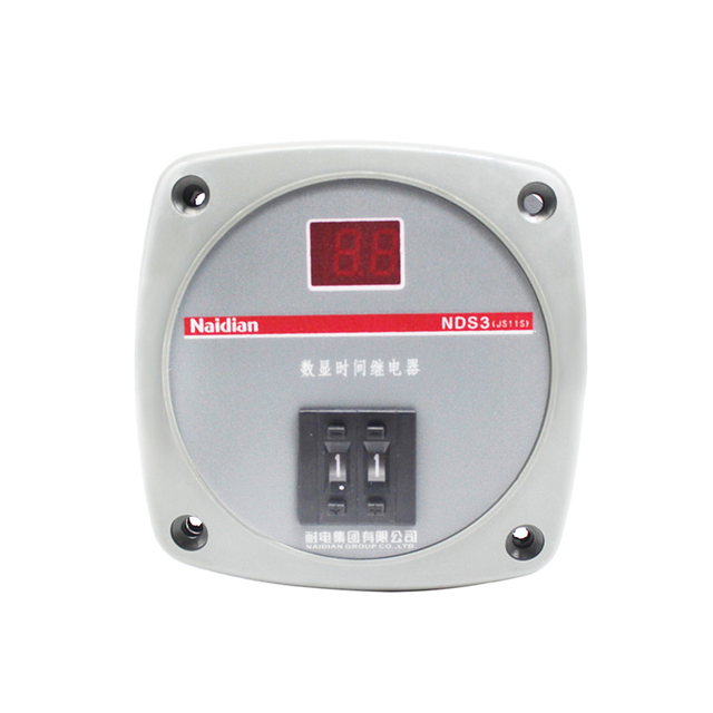 Naidian Timer NDS3(JS11S) Digital Time Relay Power on Delay Timer AC 380V