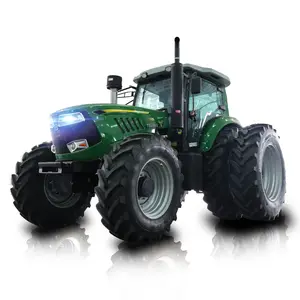 Tractor agrícola de 4 ruedas, agricultura, 180hp, 210hp, 240hp, 260hp, 4x4
