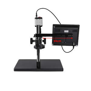 SCIEDUモバイル修理顕微鏡1080P USBカメラ + 180X Cマウントレンズ + 金属エテレクトロニック化合物顕微鏡はんだ付け用 - Product Image 5