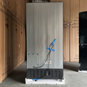 X 495L đôi cửa tủ lạnh công suất lớn với chức năng phân phối nước, tủ đông lạnh - Product Image 3