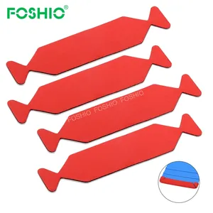 Super Slim Fabric Felt For Scraper Card Squeegee Vinyl Car Wrapping Tools Window Tinting Tools