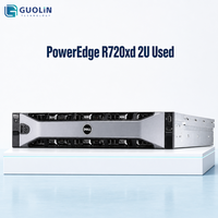 Serveur Dell PowerEdge R720XD 2U d'occasion pour les tests en laboratoire académique, la recherche, le stockage intensif et la configuration d'environnements d'entreprise et de laboratoires domestiques