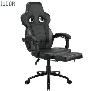 Judor PUBG ofis yarış ayak dayayacaklı sandalye bilgisayar oyun döner sandalye