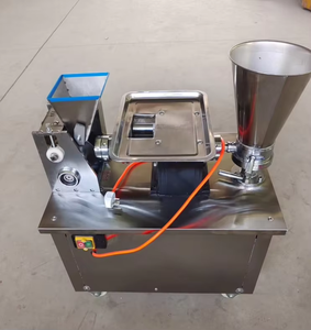 Semi-Automatic Gyoza <b>Dumpling</b> Making <b>Machine</b> with Motor Core Component for Automatic <b>Dumpling</b> Filling - Product Image 6