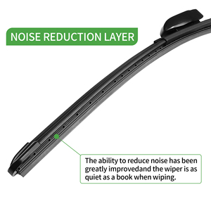 Spazzole del parabrezza tergicristalli all'ingrosso accessori per auto tergicristallo lama del finestrino per <span class=keywords><strong>audi</strong></span> q7 - Product Image 5