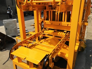 QT4-24 rỗng Khối Máy Làm tự động sinh thái lát gạch máy làm kinh doanh nhà máy xây dựng máy - Product Image 6