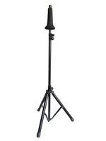 Support de trombone pliable durable en fer et métal + plastique