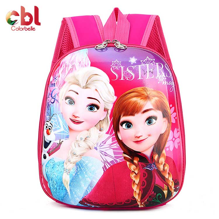 Primary School Bags Cute Waterproof Kids Bag School Student Cartoon Girl Children Backpack