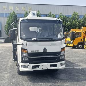 Teknologi baru truk <span class=keywords><strong>Pickup</strong></span> dipasang diri Dump <span class=keywords><strong>Crane</strong></span> 7 Meter20m 5ton teleskopik Boom sabuk datar truk derek - Product Image 3