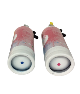 เครื่องดับเพลิงสเปรย์ผงควันสีชมพูสีน้ำเงินสำหรับเพศเปิดเผยมีส่วนลดจากโรงงาน - Product Image 3