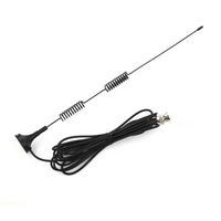 Antenne radio VHF UHF 25 MHz - 1200 MHz pour radioamateur, antennes de scanner radio mobile, récepteur BNC, accessoires de voiture