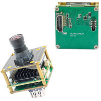 Module de caméra USB3.0 8MP 4K 60fps IMX415, interface HD, double sortie, protocole UVC, plug and play