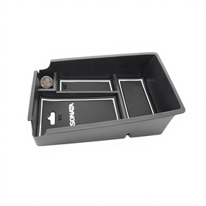 Caja de Almacenamiento para Consola de Reposabrazos Central para Sonata, con 4-7 Compartimentos, Organizador de Coche Moderno de Plástico - Product Image 1