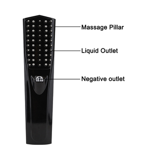 Masajeador de cuero cabelludo <span class=keywords><strong>EMS</strong></span>/LED recargable al por mayor para el adelgazamiento del cabello - Product Image 4