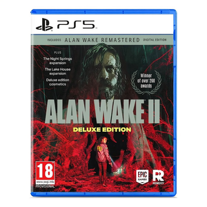 PLAYSTATION 5 Alan Wake 2 Edición Deluxe PEGI 18+ SWP51000 - Product Image 2