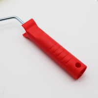 Rouleau à peinture industriel de 4 pouces à installation rapide Pinceau de qualité bricolage Support OEM personnalisable en polyester