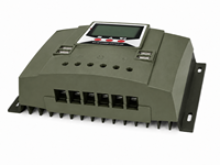 Santer 2026 Contrôleur de charge solaire PWM 60A 4USB Écran LCD 12V/24V/48V 5V 4USB WP-4860 2880W 24H