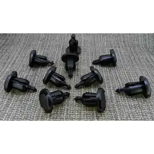 10X 7-8mm hebilla parachoques placa de ajuste clip de sujeción para Toyota RAV4 China fabricantes de piezas de automóviles