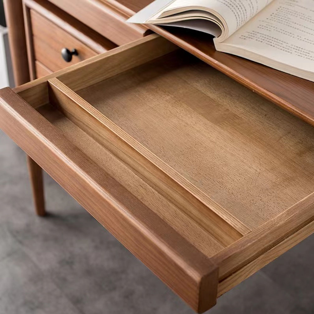 New Design Wooden Office Computer Desk With Drawer Study Table Office Table Computer Table