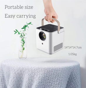 Miniproyector portátil de tiro corto, inalámbrico, móvil, Hd, inteligente, Android, 4k - Product Image 5