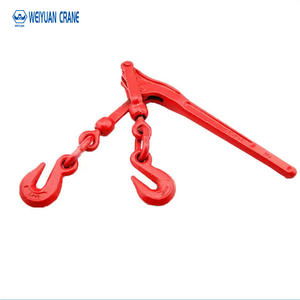 رابط حمولة من نوع الرافعة مع خطاف للسلسلة من WEIYUAN، رابط حمولة من نوع الرافعة Lebus C-1 مقاس 1/2 بوصة - 5/8 بوصة - Product Image 2