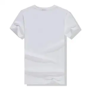 Wholesale Custom High Quality Summer T Shirt Comfortable 100% Cotton T-shirt