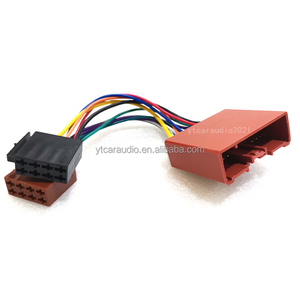 Adaptor Kabel Konversi Audio ISO Non-destruktif untuk Stereo Mobil MAZDA, Kabel Harness Radio CD Wanita - Product Image 3