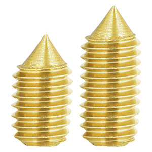 Vis à tête pointue en cuivre pur M2 M2.5 M3, vis de réglage Phillips pour équipement de communication - Product Image 3