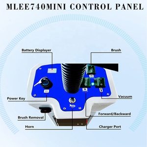 Máy Chà Sàn Tự Động MLEE 740MINI, Máy Làm Sạch Sàn Lát Đá Cẩm Thạch Epoxy Thương Mại - Product Image 4