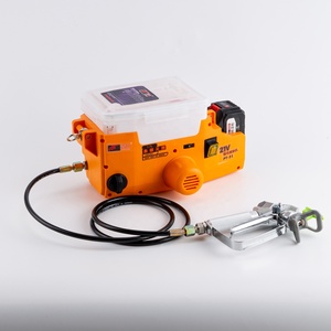 Pulvérisateur électrique sans fil 500W, silencieux, sans huile, sans air, portable, pistolet de pulvérisation DIY pour la décoration de la maison - Product Image 4