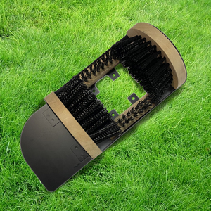 ที่ขัดรองเท้าในร่ม/กลางแจ้งสำหรับงานหนักแปรงขัดรองเท้าบูตพร้อมกรอบโลหะเชื่อมผลิตภัณฑ์แปรงทำความสะอาด - Product Image 4