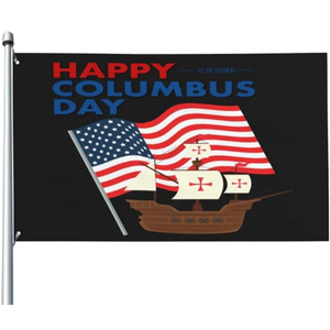 Drapeau des Monarches Catholiques 3x5 pieds, tapisserie de drapeau avec 2 œillets pour décoration extérieure de jardin, de cour ou de maison, couleurs vives, polyester durable - Product Image 3