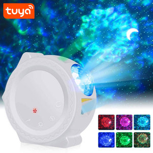 Proiettore di Stelle 3-in-1 Sky+Luna+Stella con Illuminazione LED RGB, WiFi Tuya Smart, Musica e Telecomando PST-SC511 - Novità 2026 - Product Image 1