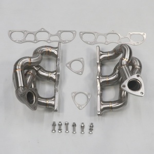 High-Performance 304 Stainless Steel Exhaust Manifold for Porsche 911 Turbo 991.2/3.8T (2016+) - Product Image 4