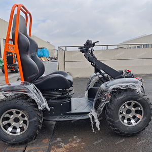 Scooter Todoterreno de 4 Ruedas, Plataforma Ancha, Estable, Opción de Velocidad Ajustable, Capacidad de Subida, Nuevo Diseño 2024, Tipo Económico HD4, Totalmente Eléctrico - Product Image 4