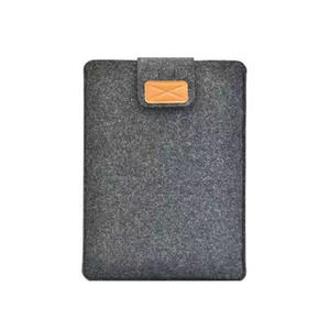 กระเป๋าใส่แล็ปท็อปแบบเรียบง่าย สีพื้น ราคาประหยัด ทำจากผ้าสักหลาดและผ้าไม่ทอ สำหรับปกป้องคอมพิวเตอร์ - Product Image 4