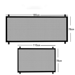 Clôture pour animaux de compagnie, filet de sécurité pour enfants, filet d'isolement pour chiens, clôture de sécurité pour chats et chiens, accessoires pour animaux de compagnie anti-perforation - Product Image 6