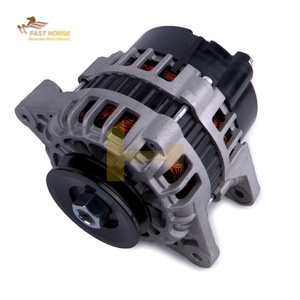 Pièces de moteur diesel 6CT Alternateur 493079428V 70A pour moteur diesel Doosan DX70 Pièces automobiles Alternateur - Product Image 5