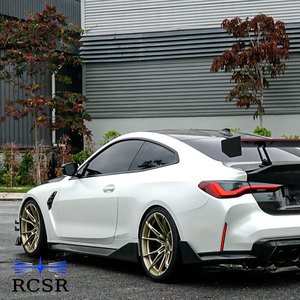 Cerchi in Alluminio Forgiato RCSR Deep Concave Monoback con Design Cromato Spazzolato 5x112 5x114.3 5x120 6x139.7 da 18 19 20 21 22 Pollici - Product Image 2