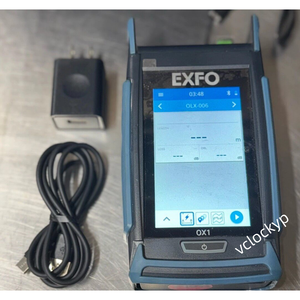 เครื่องวัดไฟเบอร์ออปติก Exfo OX1-PRO มัลติมิเตอร์วัดกำลังไฟและสัญญาณเสีย OX1 PRO มือสอง - Product Image 3