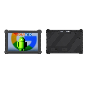 Tablette industrielle robuste 10,1'' MT8788 Android, tablette murale avec ports RJ45/RS232/HDMI, prise VESA Aviation, tablette OEM pour voiture - Product Image 1