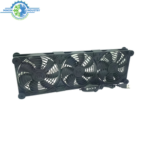 DC không chổi than Fan DC12V tốc độ cao Ba 120 mét fan với Push Button On/Off chuyển đổi - Product Image 3